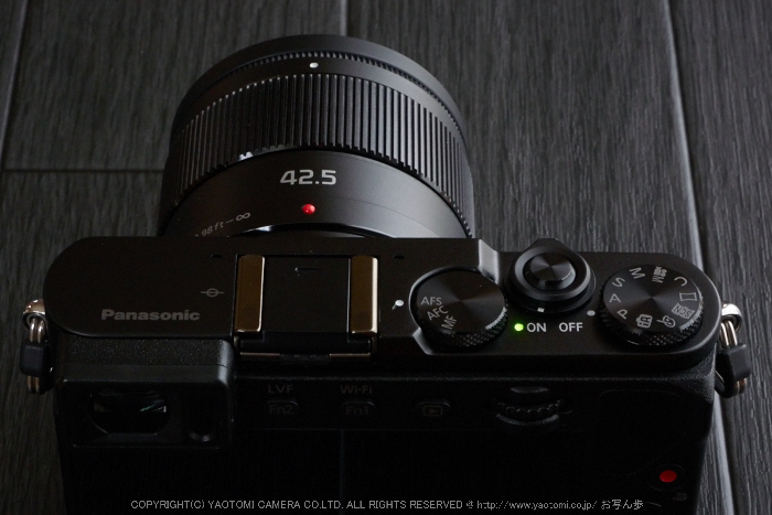 ★LUMIX G 42.5mm/F1.7 ASPH./POWER O.I.S.